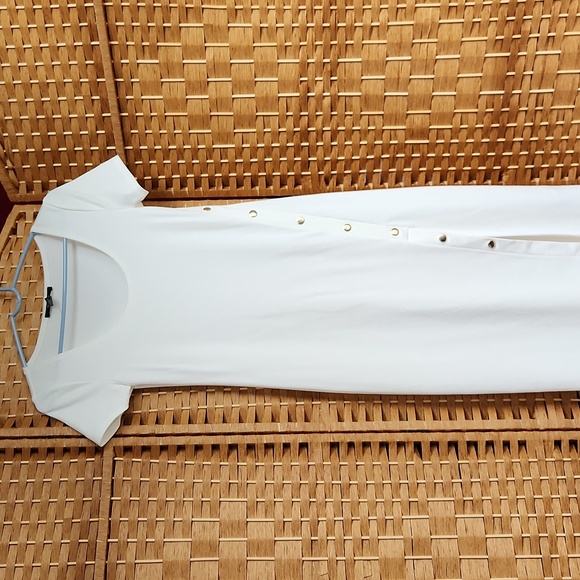 Forever 21 Dresses & Skirts - Women's Size Large, Shortsleeve, Long Maxi Fitted, Bodycon Sexy Summer Dress